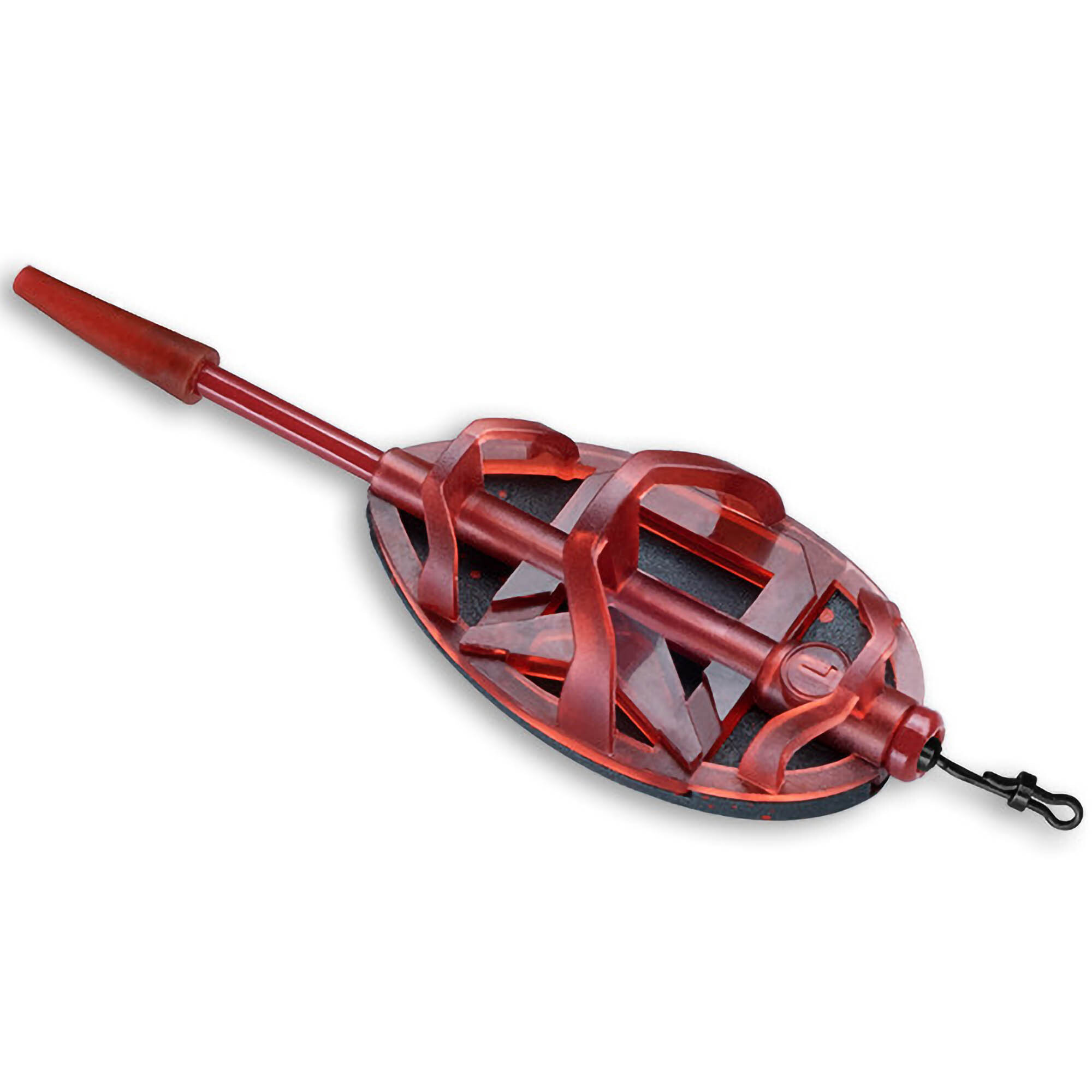 DELPHIN METHOD FEEDER CARP Futterkorb Schnellwechselsystem Schnellwechselwirbel L / 70g