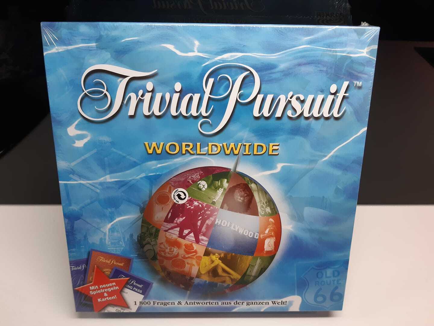 Trivial Pursuit Worldwide Hasbro
