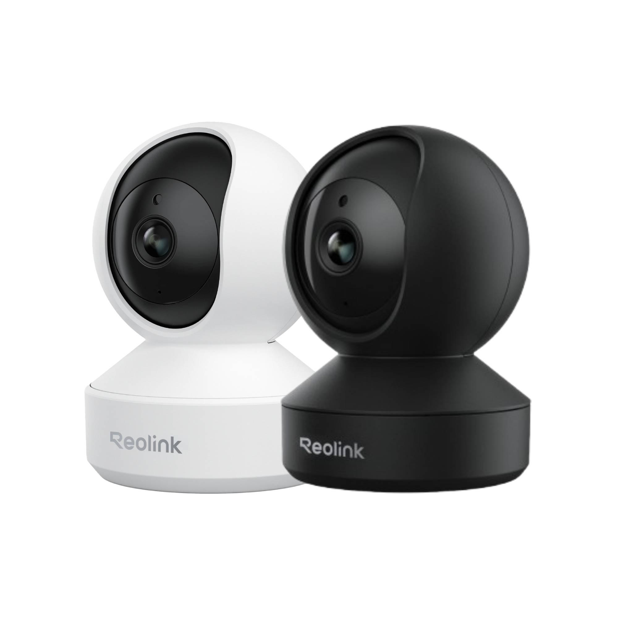 Reolink E1 Pro, vnútorná bezpečnostná kamera 2K+ 5MP WiFi, otočná a naklápacia, inteligentná detekcia, automatické sledovanie, detekcia kriku dieťaťa, čiernobiela