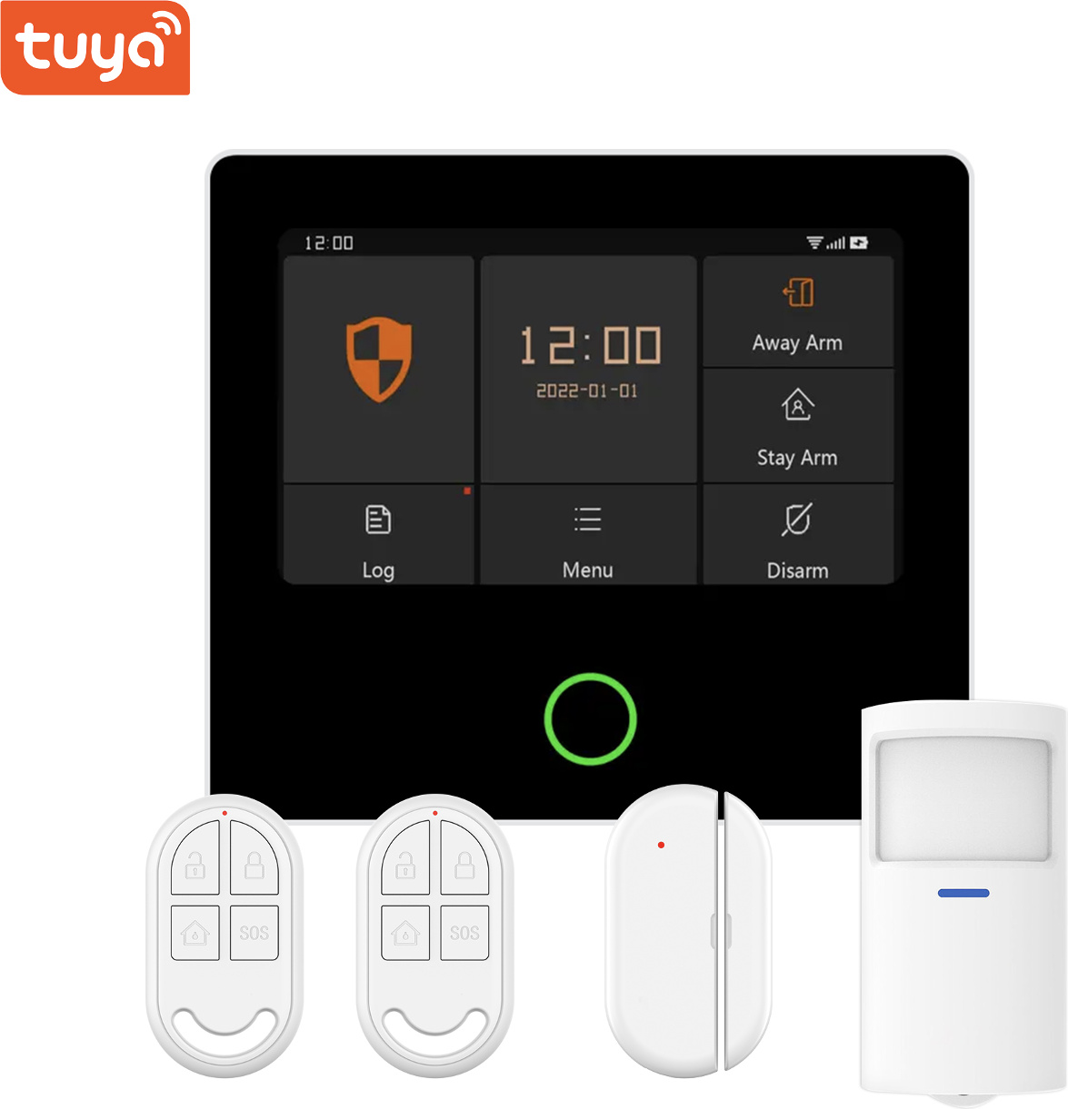 BOT Smart WiFi/4G Alarmanlage AS2