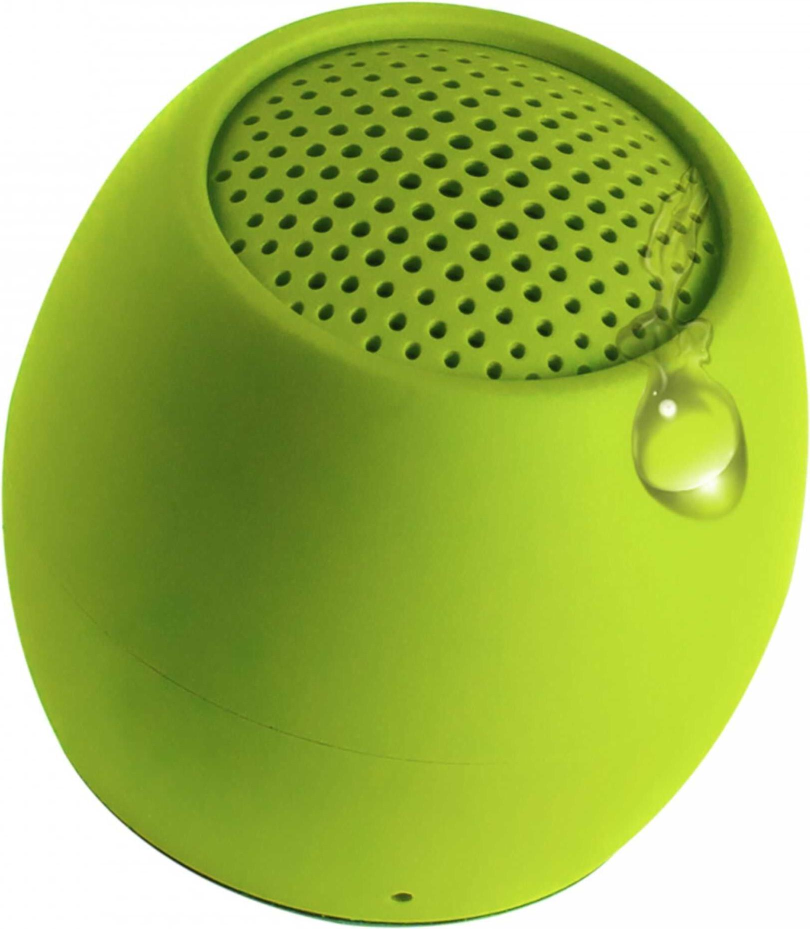 Boompods Zero Lime Green