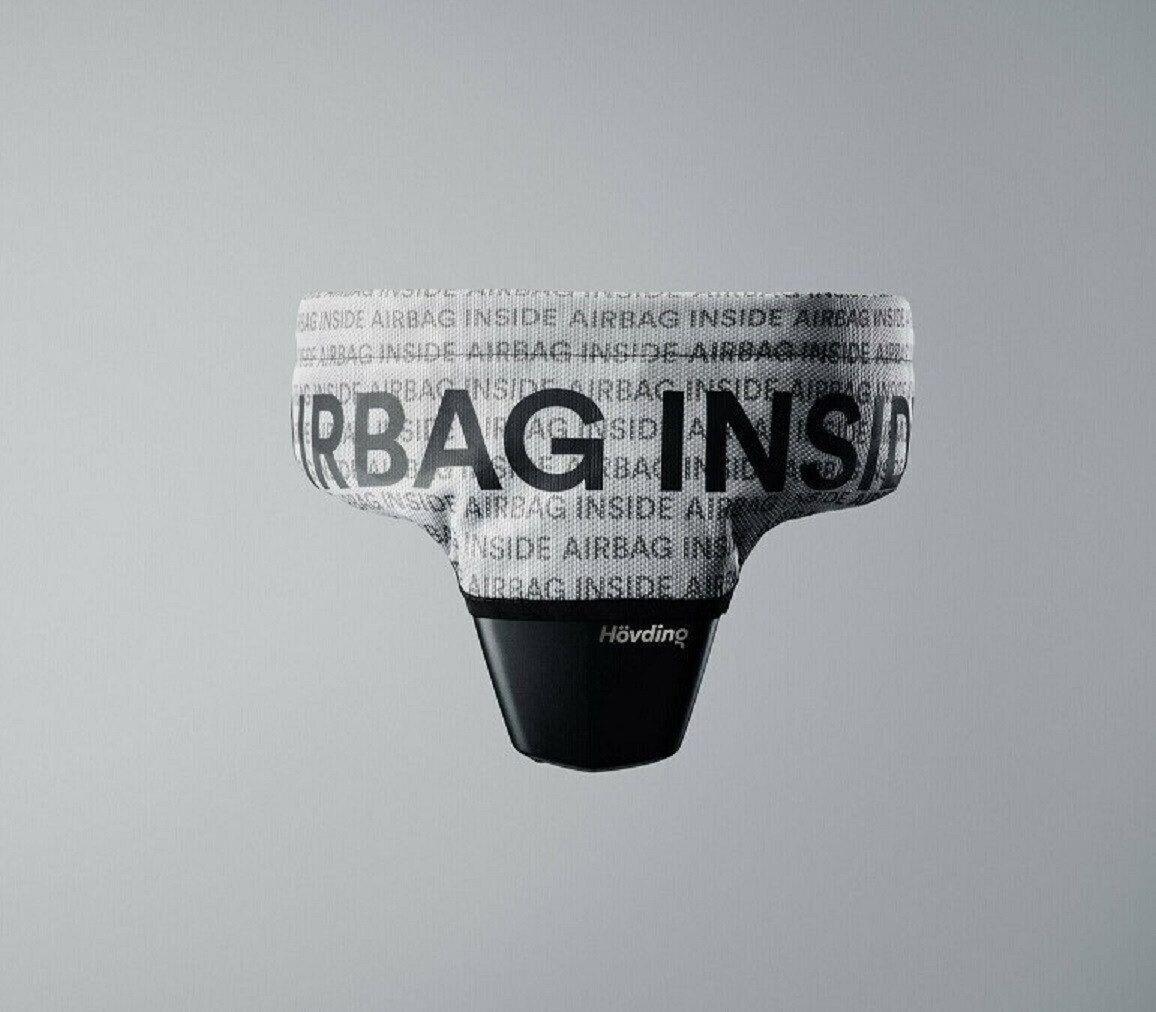 Hövding 3 Fahrradhelm Cover Überzug Airbag Inside für Airbag Helm, Fahrrad Airbag