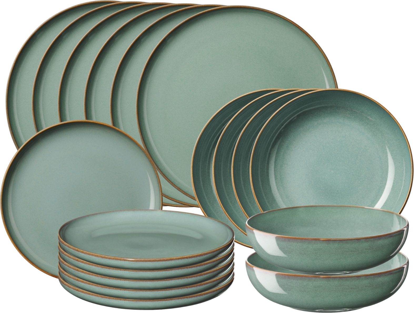 ASA SAISONS eucalyptus Starterset 18tlg