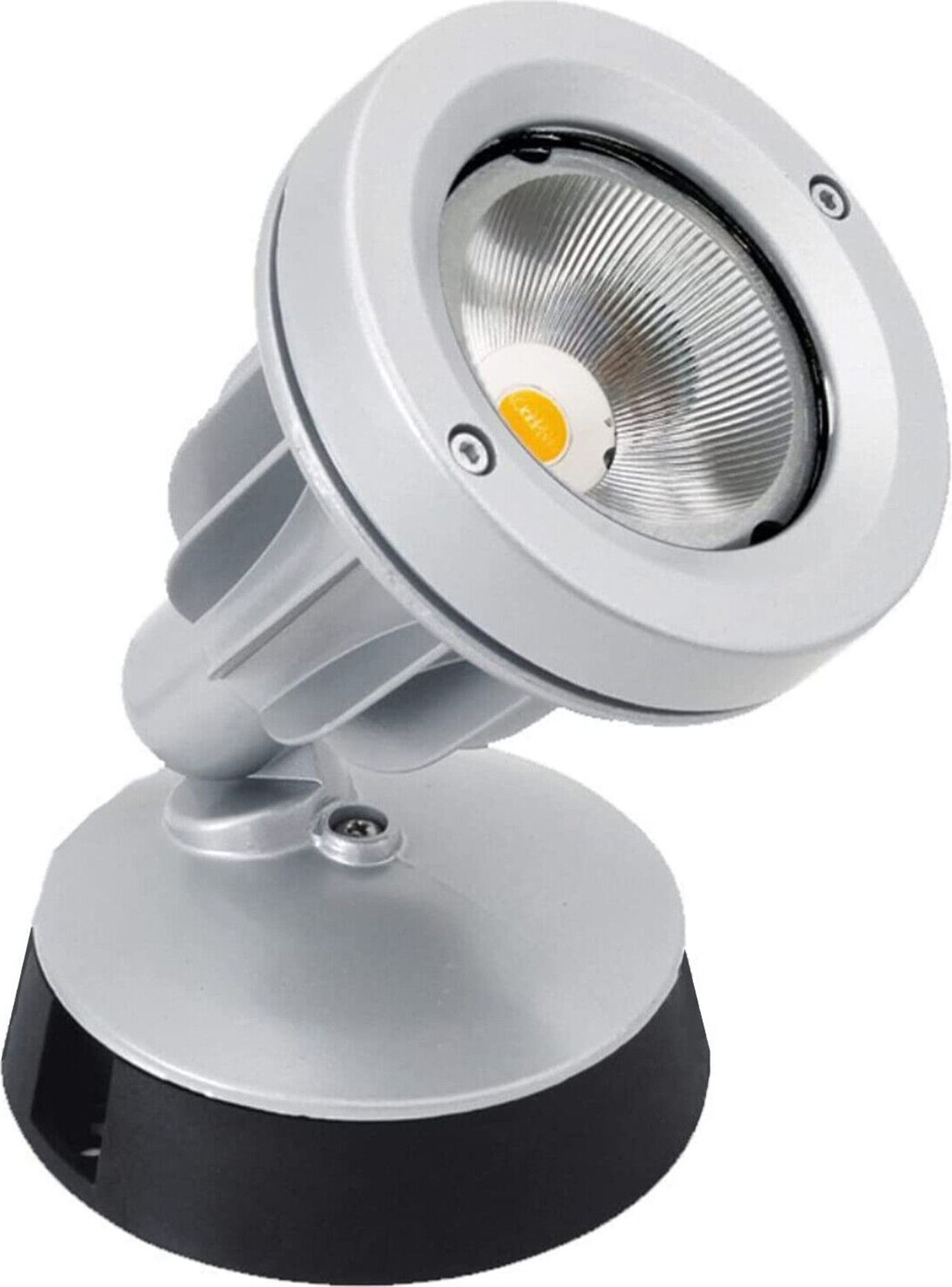 Disano LED AußenStrahler Außenleuchte Gartenstrahler Aufbaustrahler Sockel 1600lm 13W