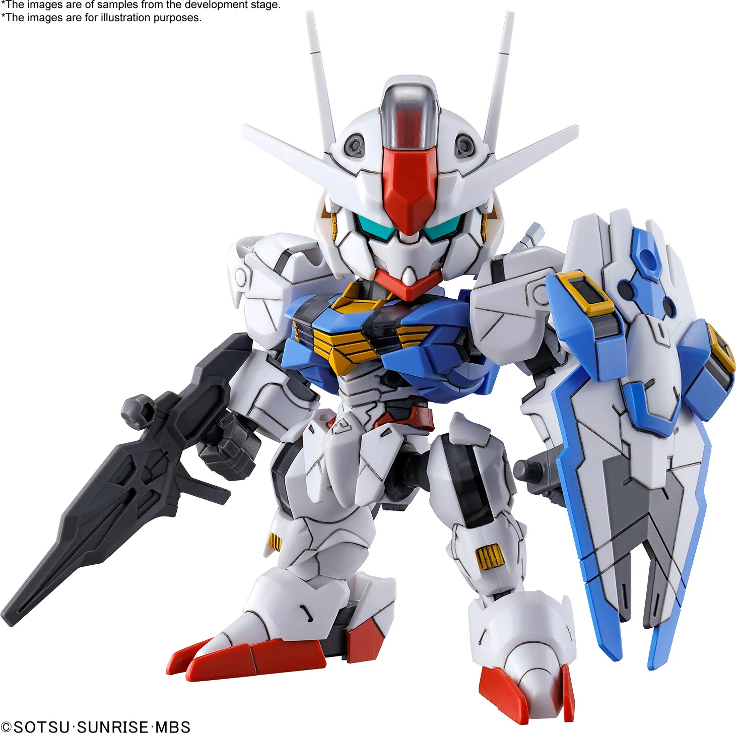 Bandai SD Gundam EX Standard – Modellbausatz für Luftfahrzeuge