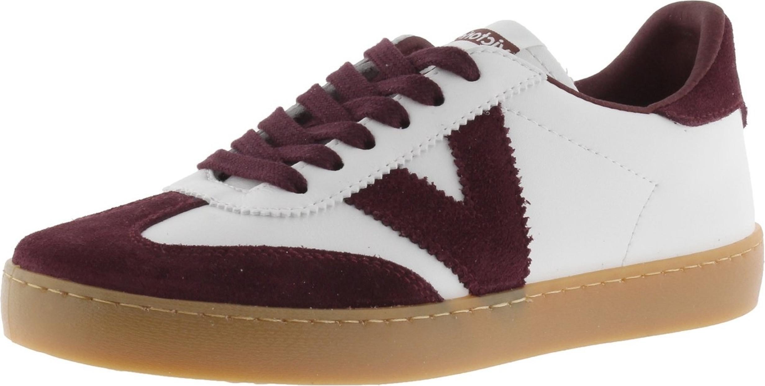 Victoria Sneakers 1126207-BURDEOS in BURDEOS color size 37