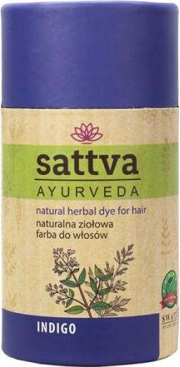 Sattva Group Sattva Natural Herbal Indigo Haarfärbemittel, 150g