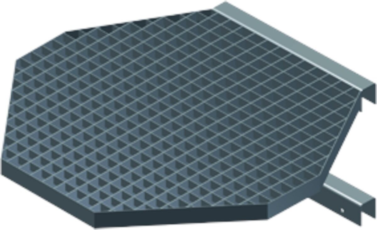 ZARGES Umstiegsplattform VA 44266