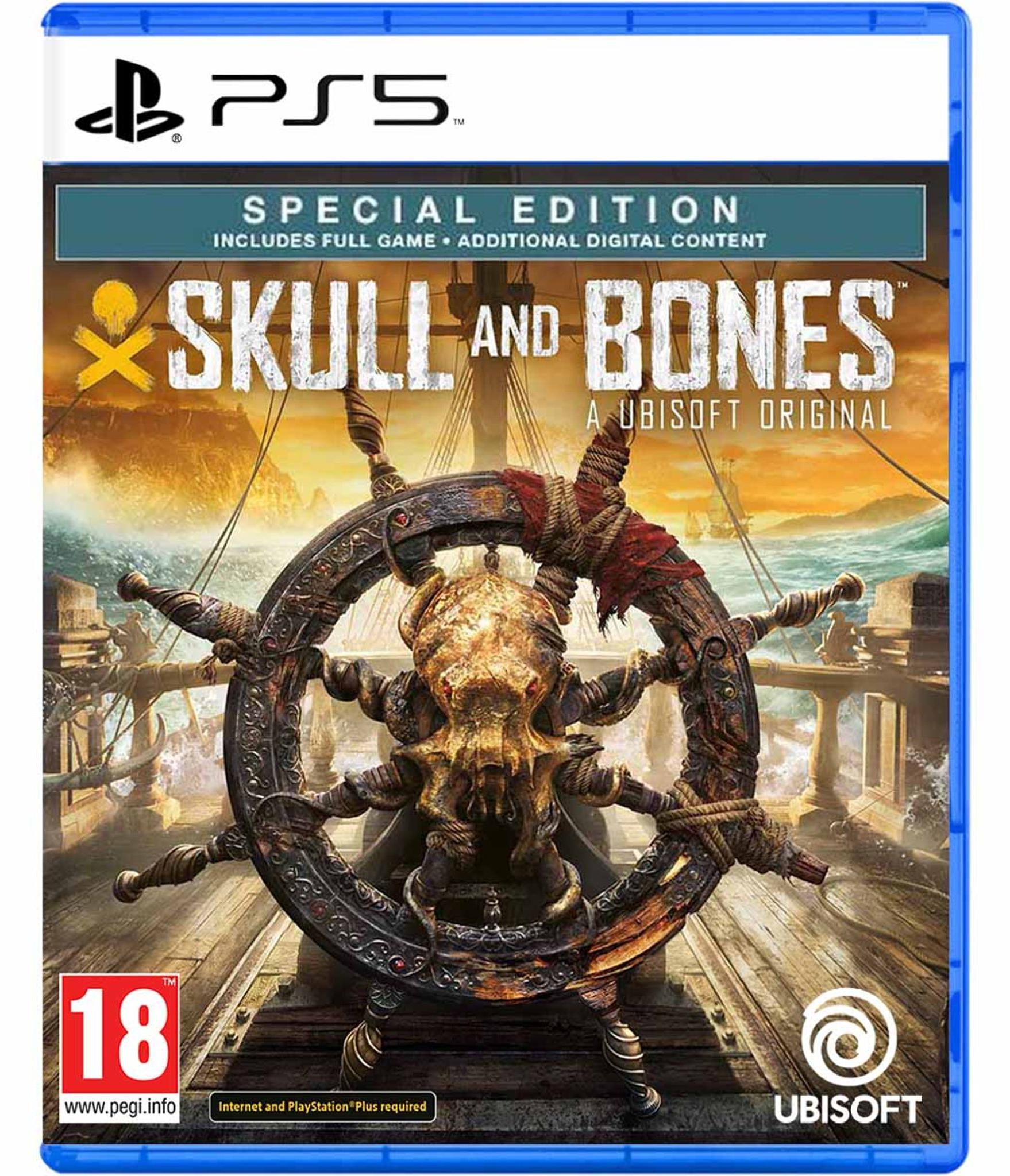 Ubisoft PS5 „Skull and Bones“ Sonderausgabe