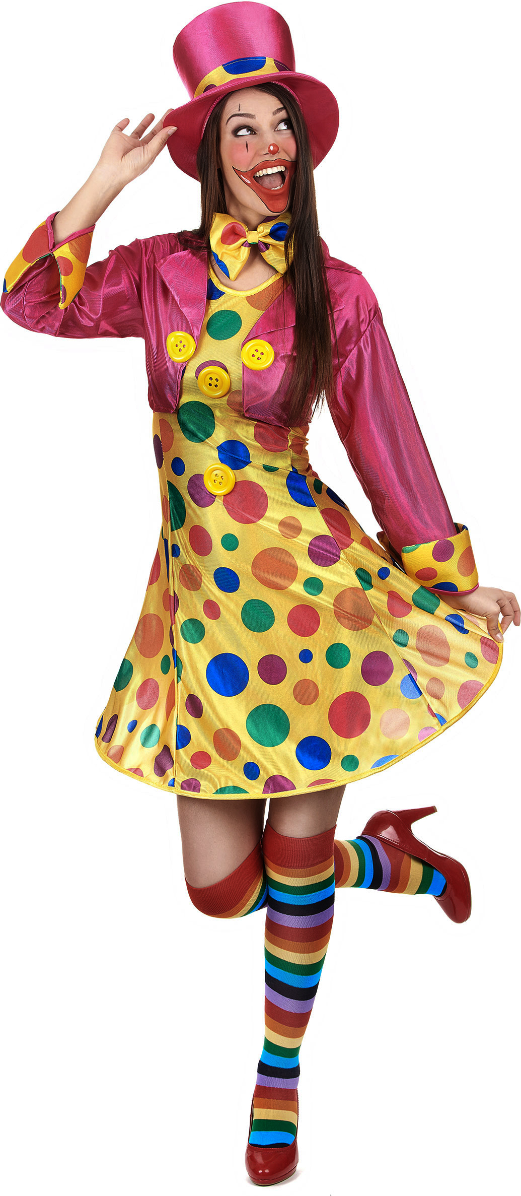 Clown Kostm Fr Frauen