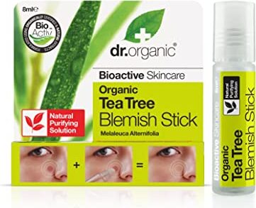 Dr. Organic Dr. Organic Bioactive Organic Tea Tree Stick For Acne 8 Ml