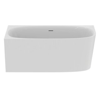 Ideal Standard T546701 D-Form-Badewanne DEA f.Wandanbindung,