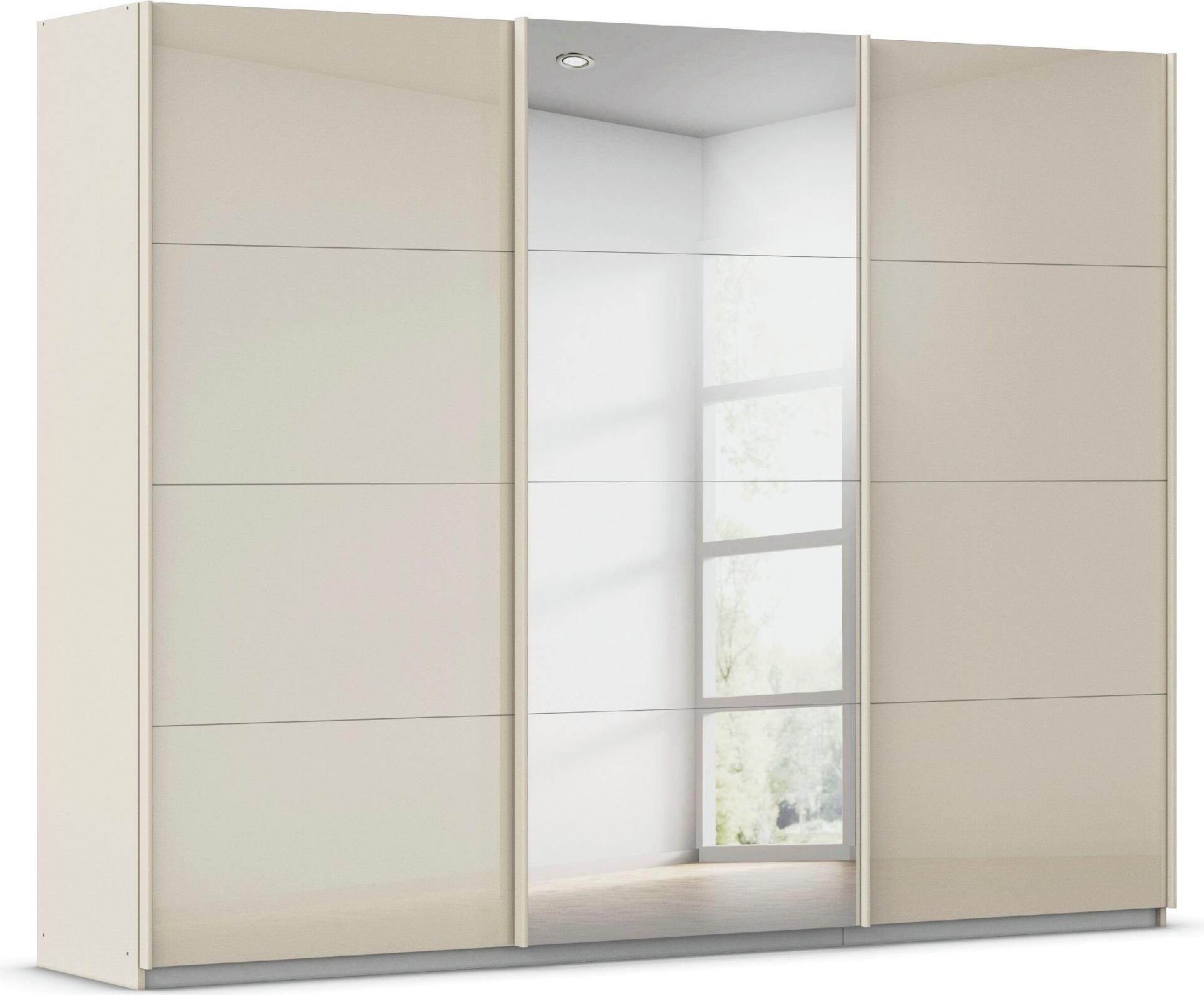 Kleiderschrank HARPER RATINGEN BHT 271x211x62 cm beige 999971