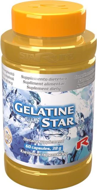 Starlife Gelatine Star, 60 cps