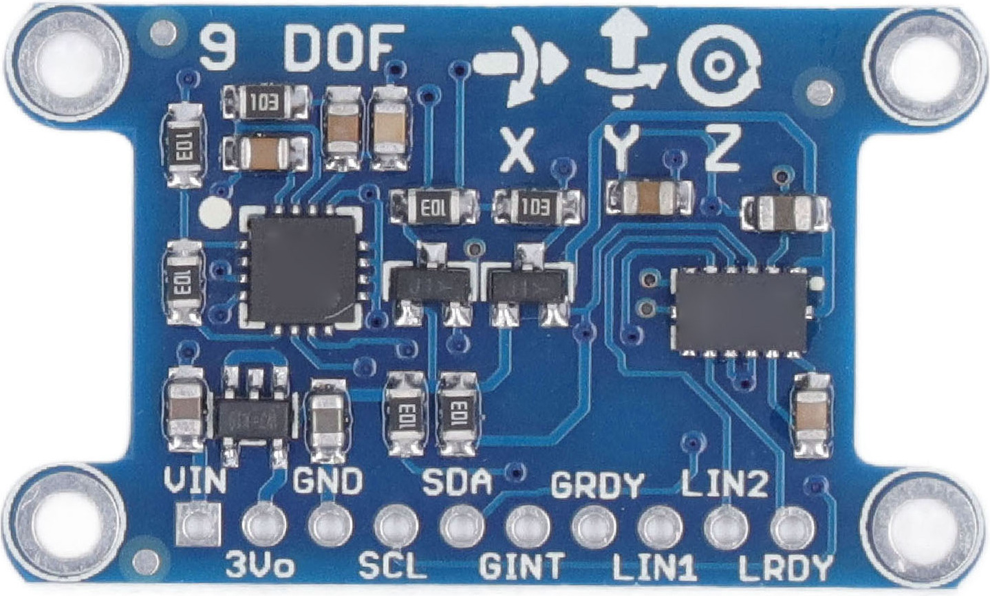 Cocosity Gyroskop-Modul,Winkelgeschwindigkeits-Modul,Beschleunigungsmesser-Modul,Magnetfeld-Modul,Digitales Gyroskop-Sensormodul,Digitales Gyroskop-Modul