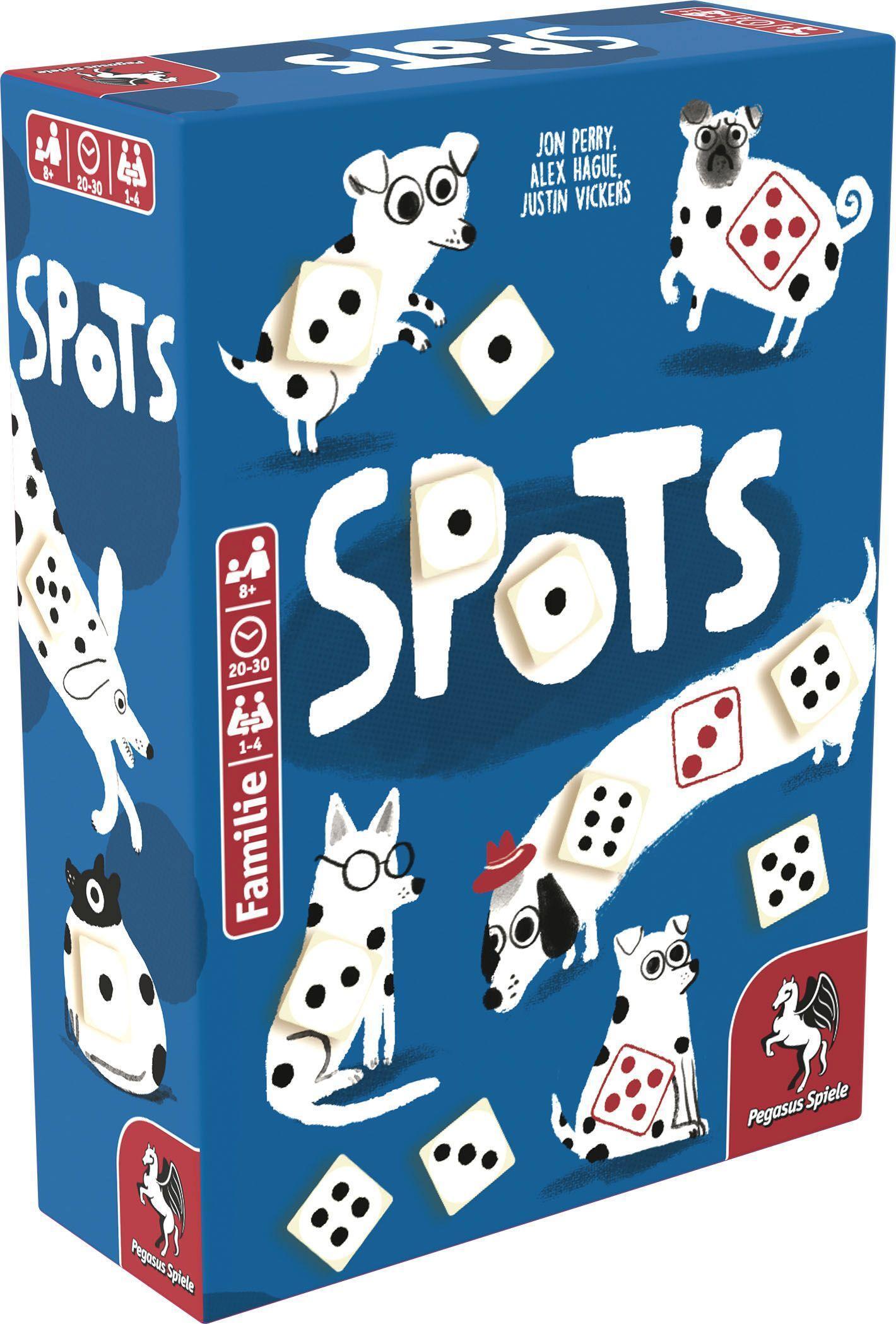 Pegasus Spiele Pegasus Spots, Brettspiel 18705G