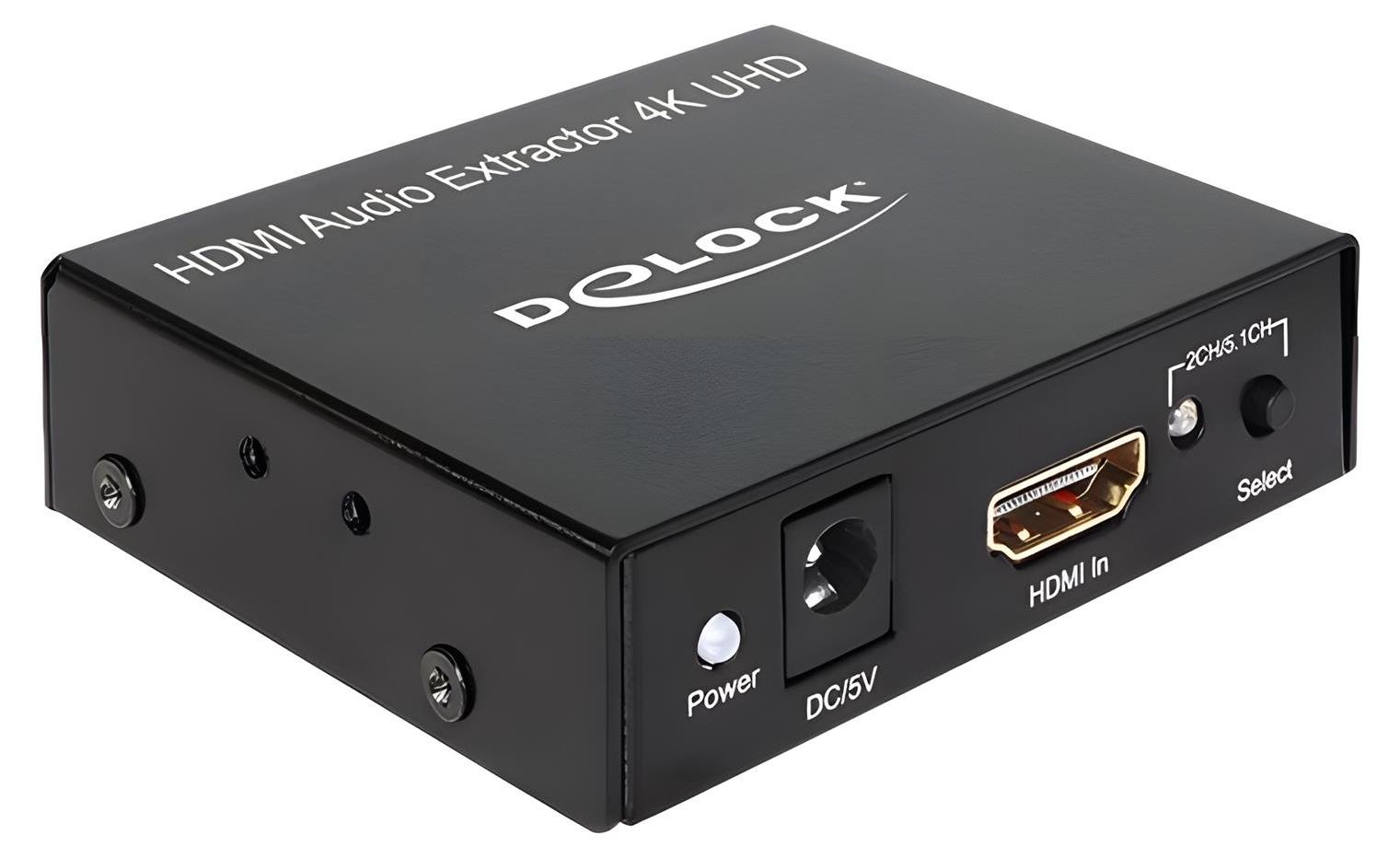 Delock - HDMI-Audiosignal-Extractor 62692