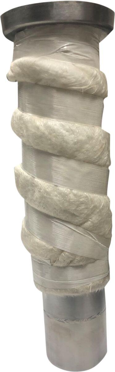 Bassani Xhaust Quiet 12.5´´ X 2.5´´ Ref:b25125q Geräuschdämpfer Beige Beige One Size