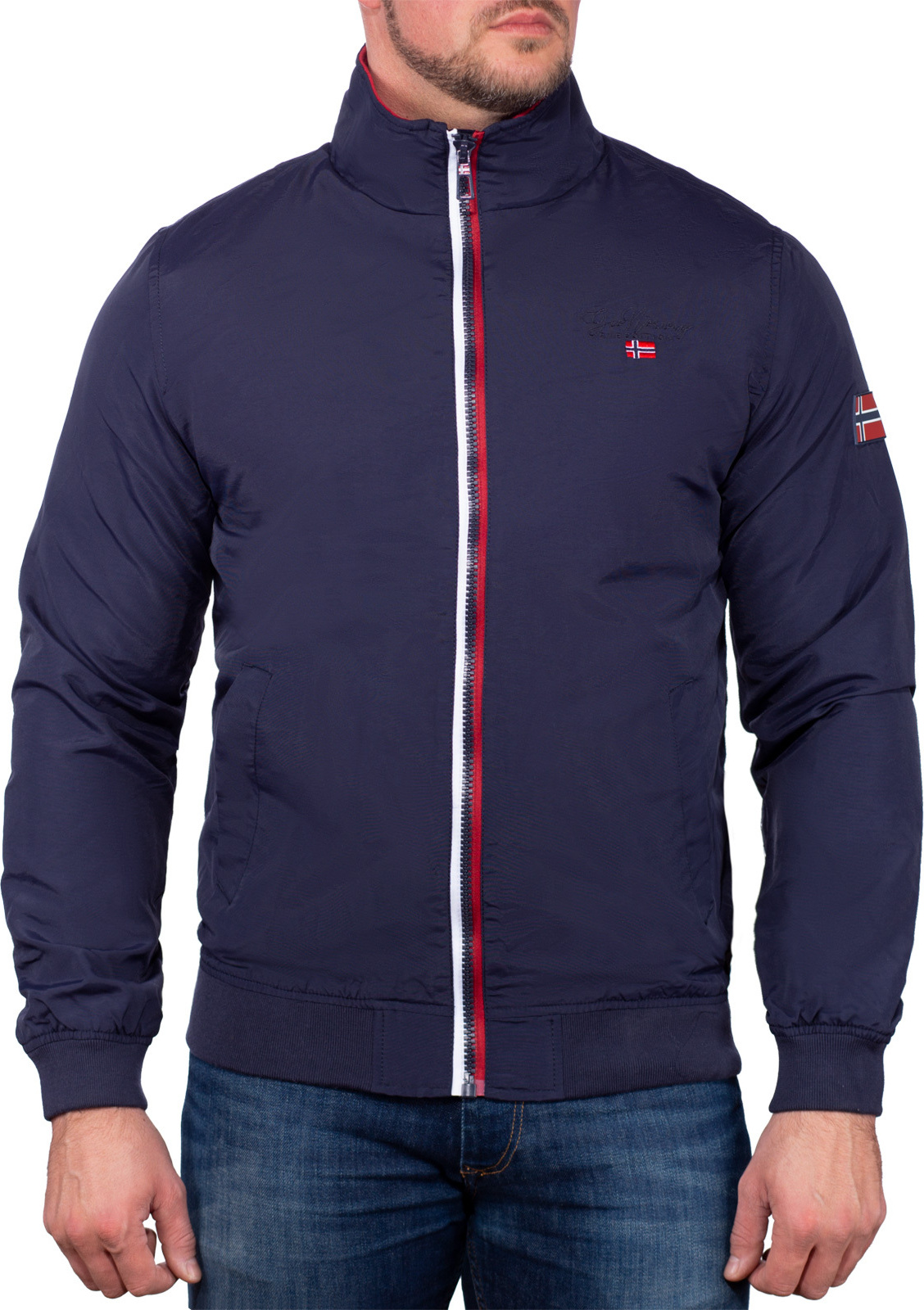 Geo Norway Herren Jacke Benilde Navy S