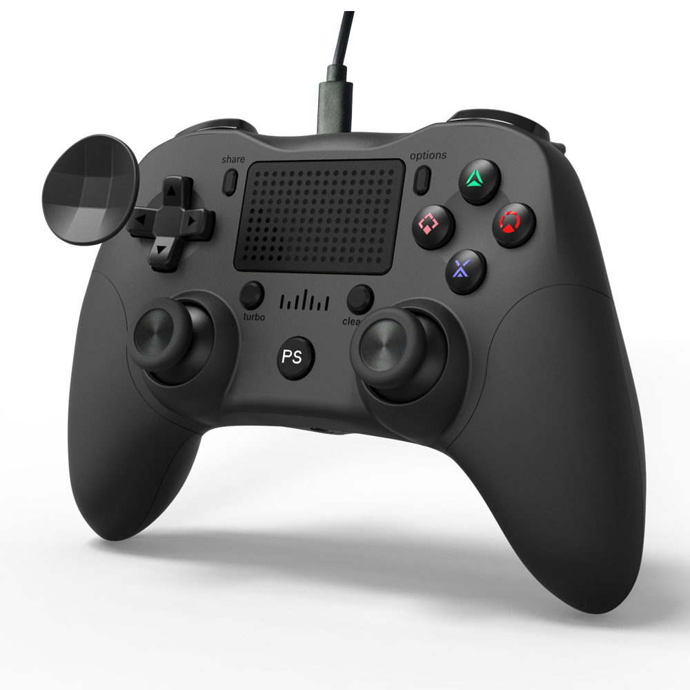 INF Kábel ovládača PS4 1,8 m čierna