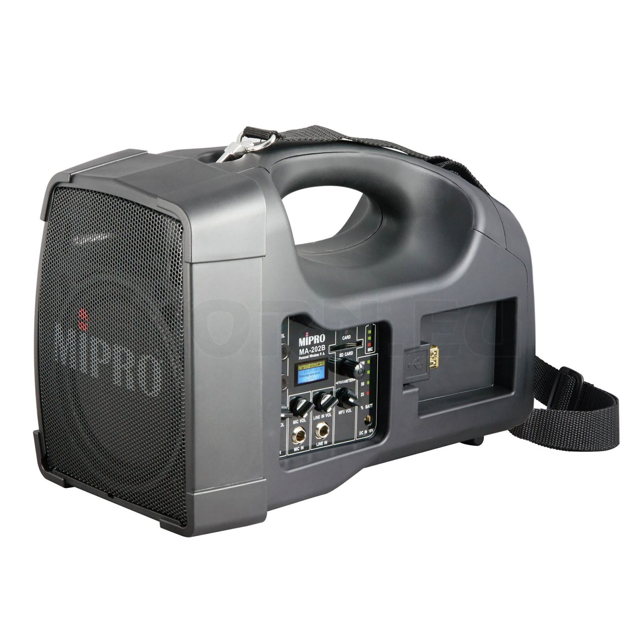 Mipro Akku-Beschallungssystem "MA-200"