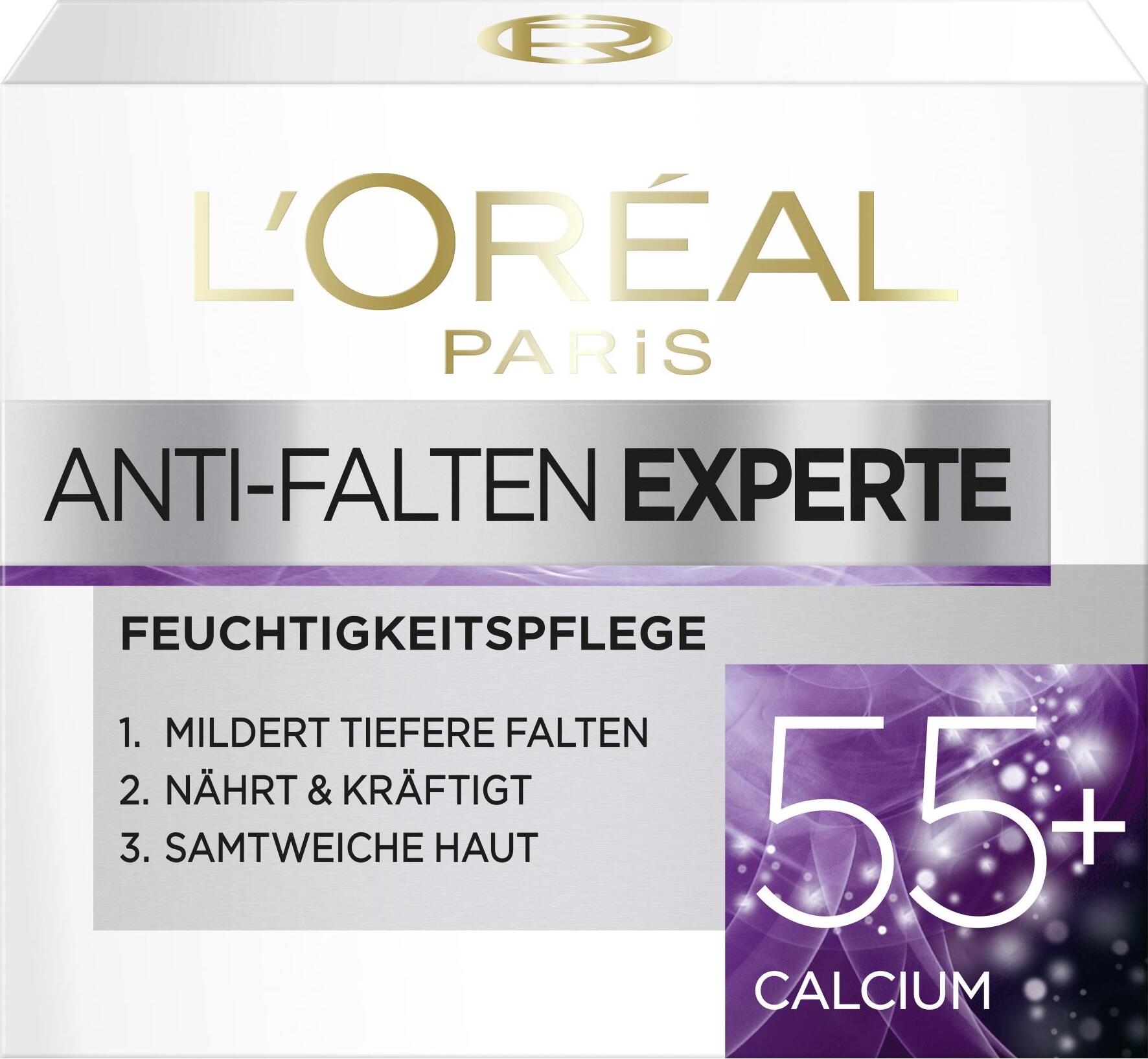 L'Oréal, Calcium Tagescreme 55+, 50ml