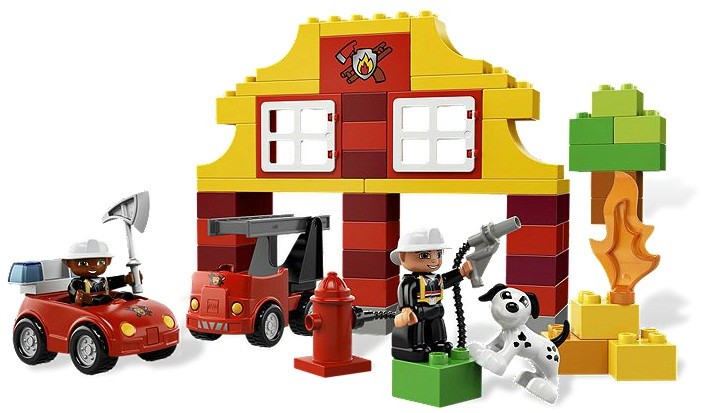 Lego 6138 Duplo - Meine erste Feuerwehrstation