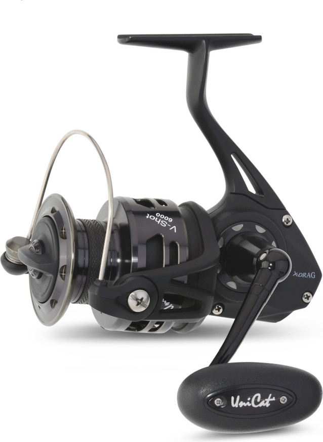 Uni Cat X-Drag V-Shot 6000 - Angelrolle