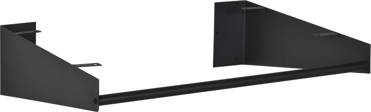 MOB-IN WILL einzelner Handtuchhalter mit Metallstruktur