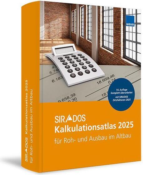 Sonstige Verlage SIRADOS Kalkulationsatlas Altbau