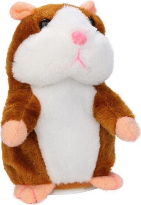 Wwf - peluche - hamster - 7 cm | peluche | jouéclub