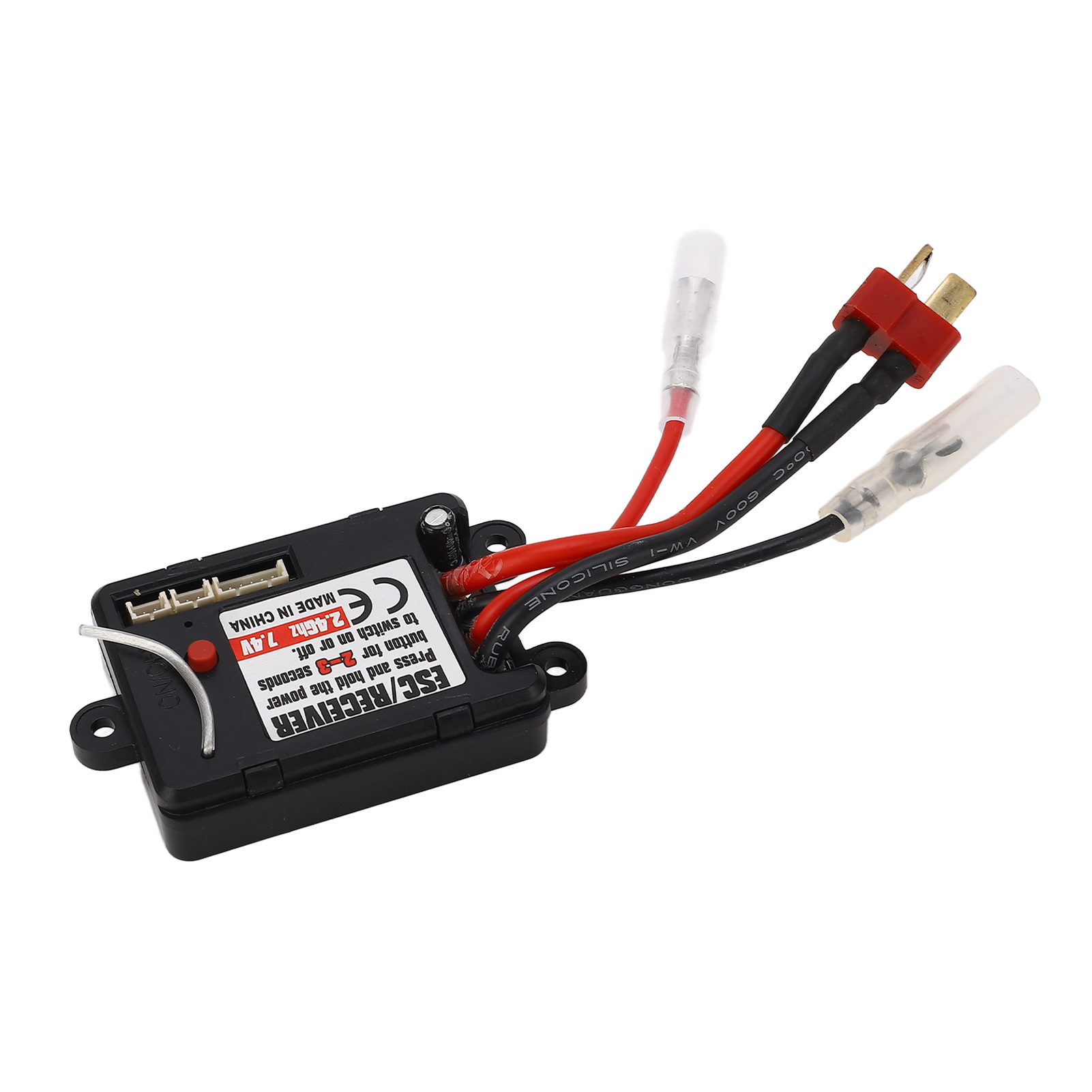 Cocosity RC Brushed ESC,RC 30A Brushed ESC,Waterproof RC Brushed ESC,Electric Speed Controller Brushed ESC,Remote Control Car Brushed ESC,Brushed ESC