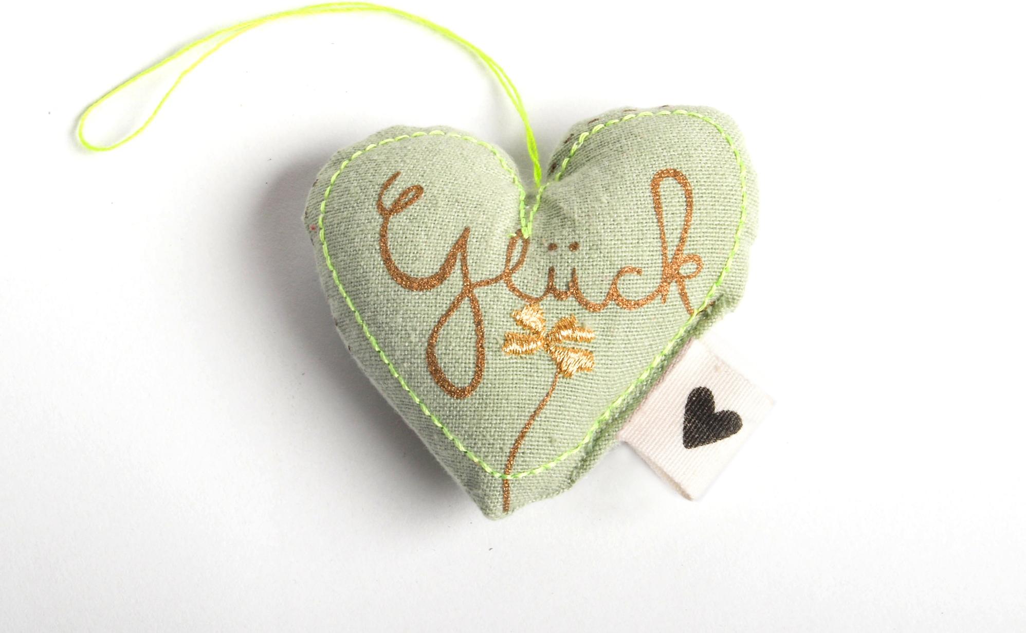 Good old Friends Herzstoff Anhänger "Glück" 16146