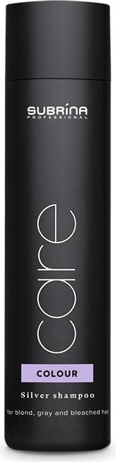 Subrina Professional Care Colour Silver Shampoo 250 ml Matujúci šampón pre blond vlasy