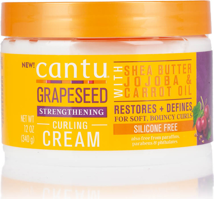 Cantu Grapeseed Curling Cream 340 Gr CAN-GRS05