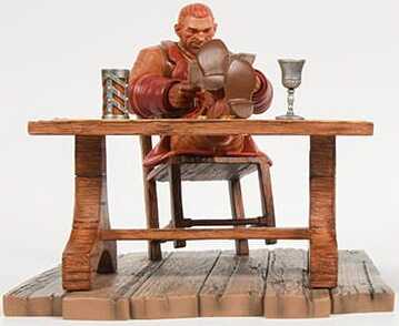 DEVplus Dragon Age Statue Varric The Sun Tarot 14 cm 266