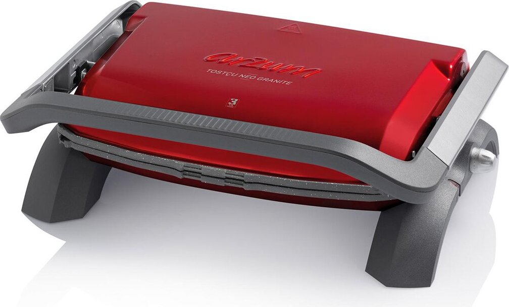 Arzum Tostçu Delux Grill 1800W, sendvičovač s kontaktným grilom