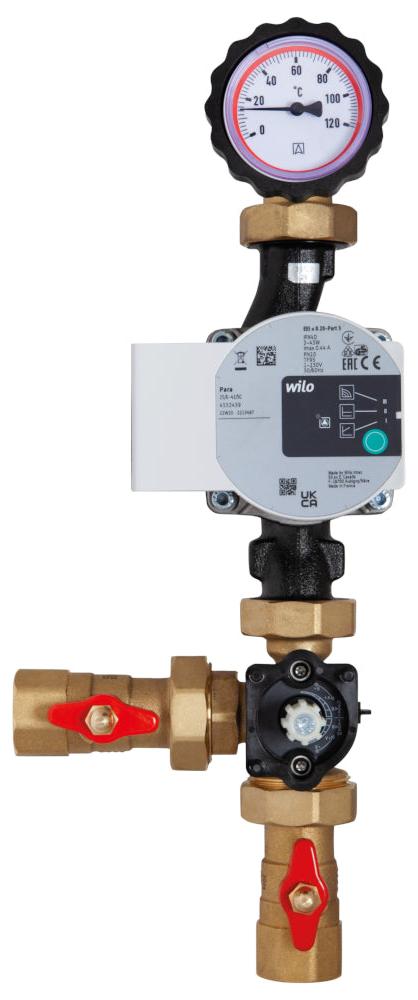 Afriso | Ladeeinheit DN25 RTA WP mit ACT343 Festwertregler 30030