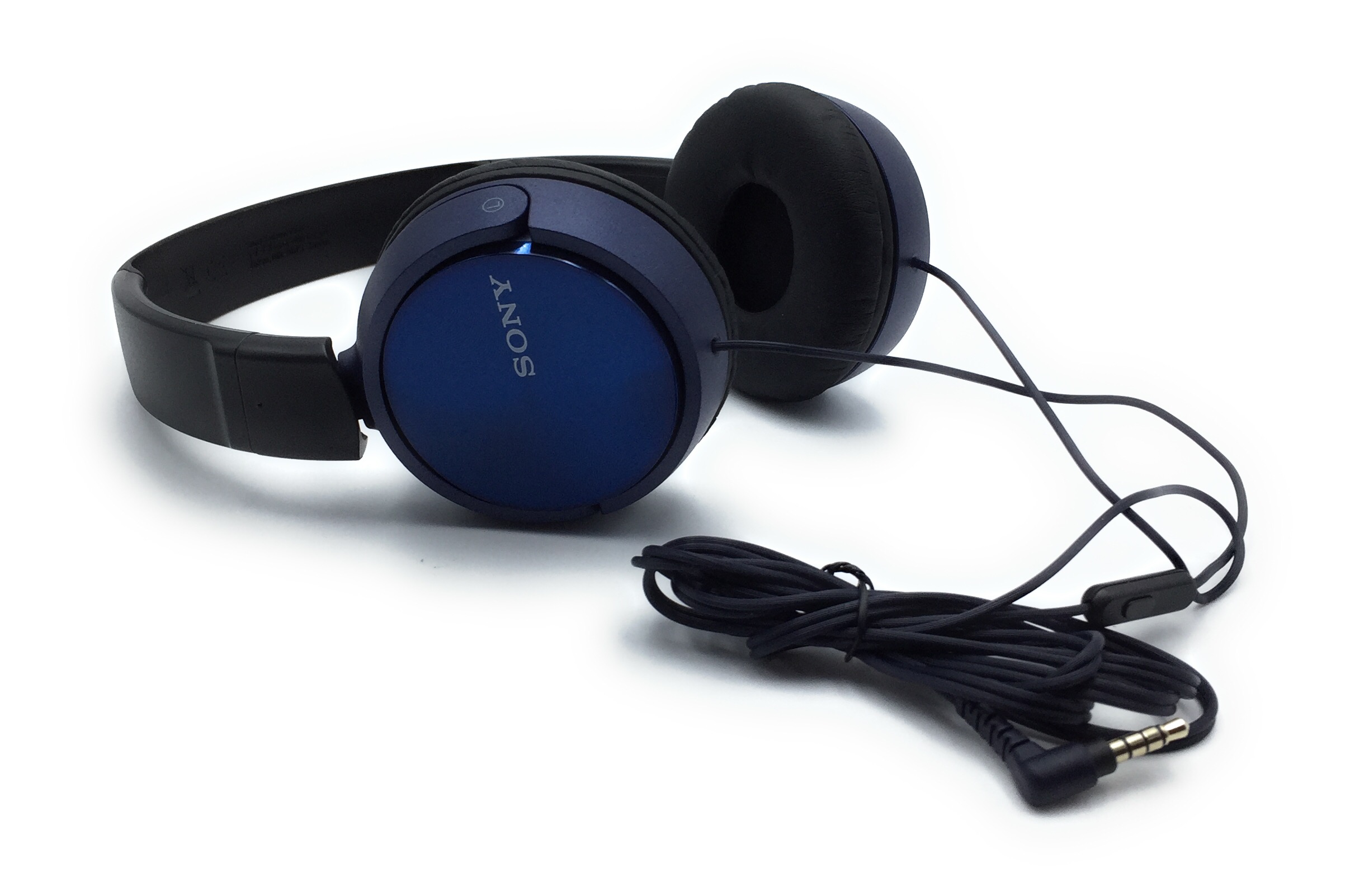 blau Over-Ear SONY, MDR-ZX310AP