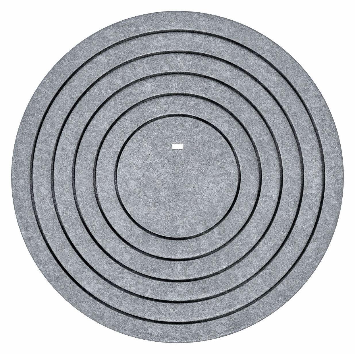 QLS Ofenringe Feuer Herdringe Ofenplatte Ofenring Gussringe Gusseisen Ringe 32cm 2299 000-02299-000