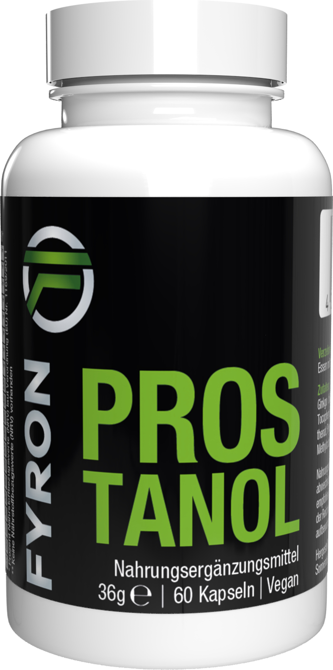 InterGuard AG Fyron Prostanol für Männer - 60 Kapseln fyrprostanol-mens24e1