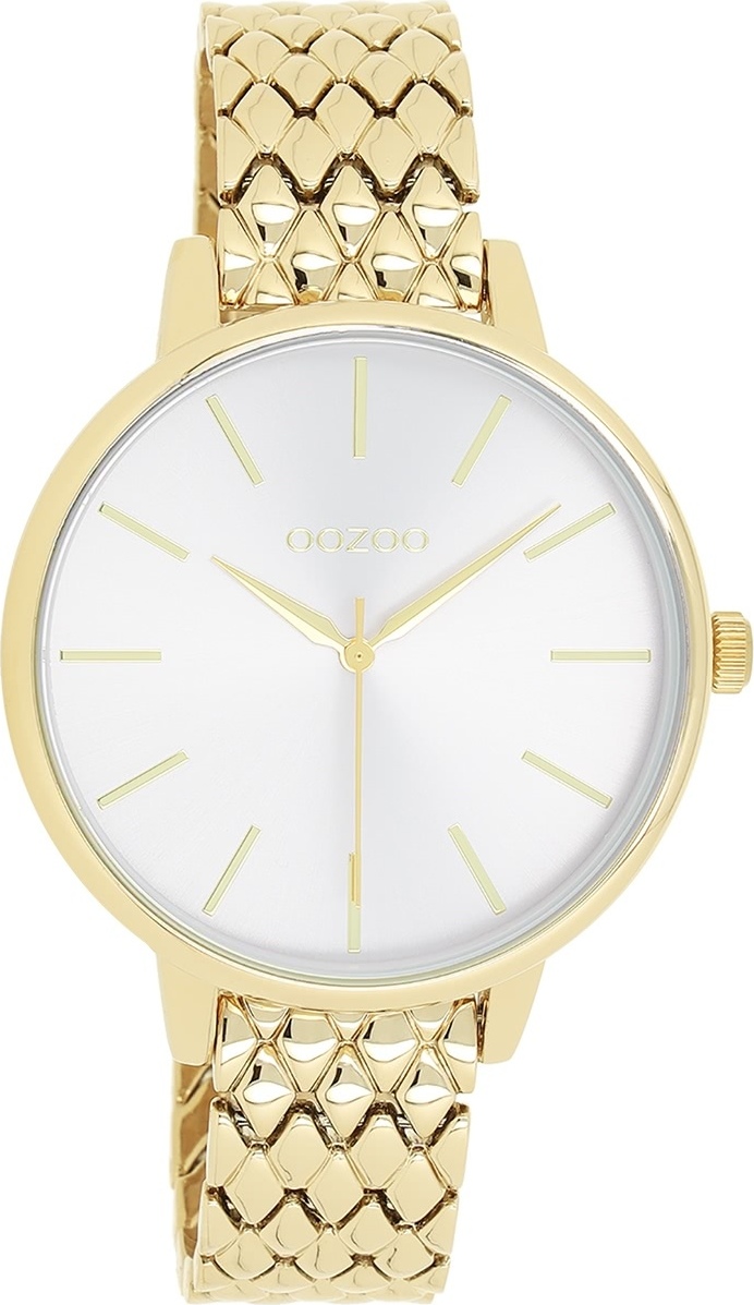Oozoo dámske hodinky OOZOO Timepieces analógové z nerezovej ocele zlaté UOC11433