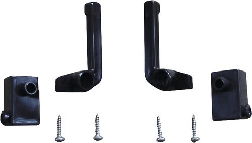 Ersatzteil: Reiber für Wolfa Kippflügelfenster braun (Pack = 2 Stück) PREIHOB
