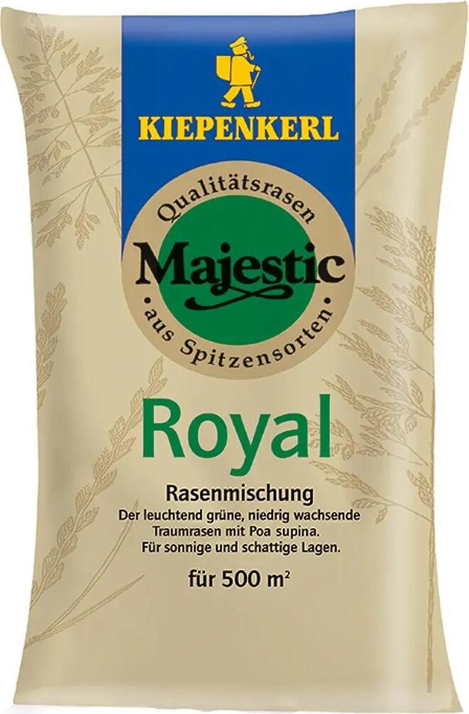 Majestic Royal mit Poa supina, 10 kg 619302
