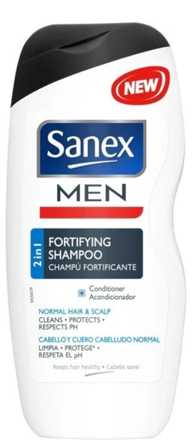 Sanex Men 2 in 1 Fortifying Shampoo 250 ml