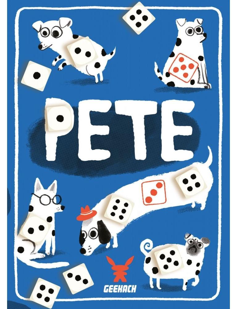 CMYK Pete (Spots) – Glücksspiel und Welpen (RO)