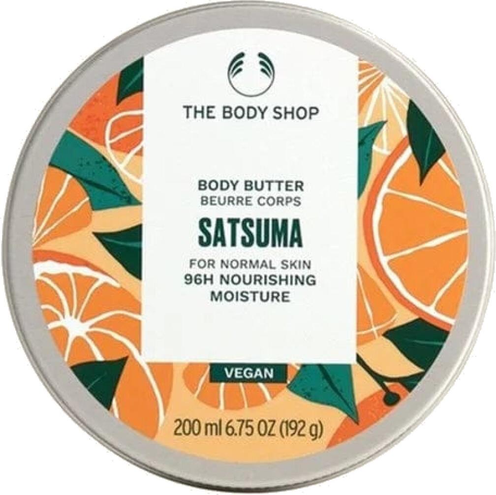 The Body Shop Kö rperbutter fü r normale Haut Satsuma ( Kö rperbutter) 200 ml