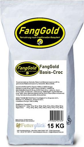 H&S Handelsvertretung FangGold Basis Croc 15 kg HS-76