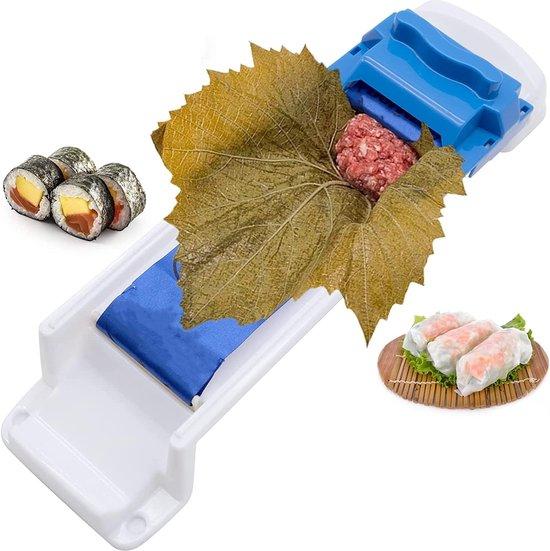 Unyqoos® Weinblatt-Roller (ABS) – Handliche Rollhilfe für Weinblätter, Gemüse & Fleisch, ideal für Dolma, Sushi und DIY-Zubereitung