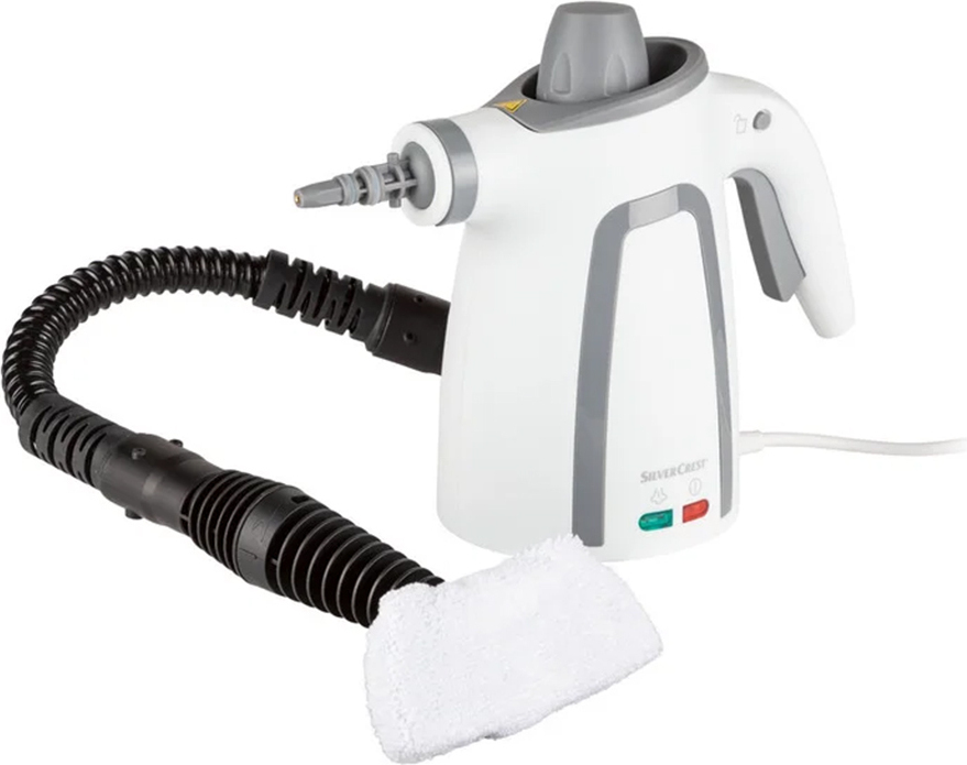 SILVERCREST Dampfreiniger 250 ml Reinigungsgerät Handdampfreiniger 375134
